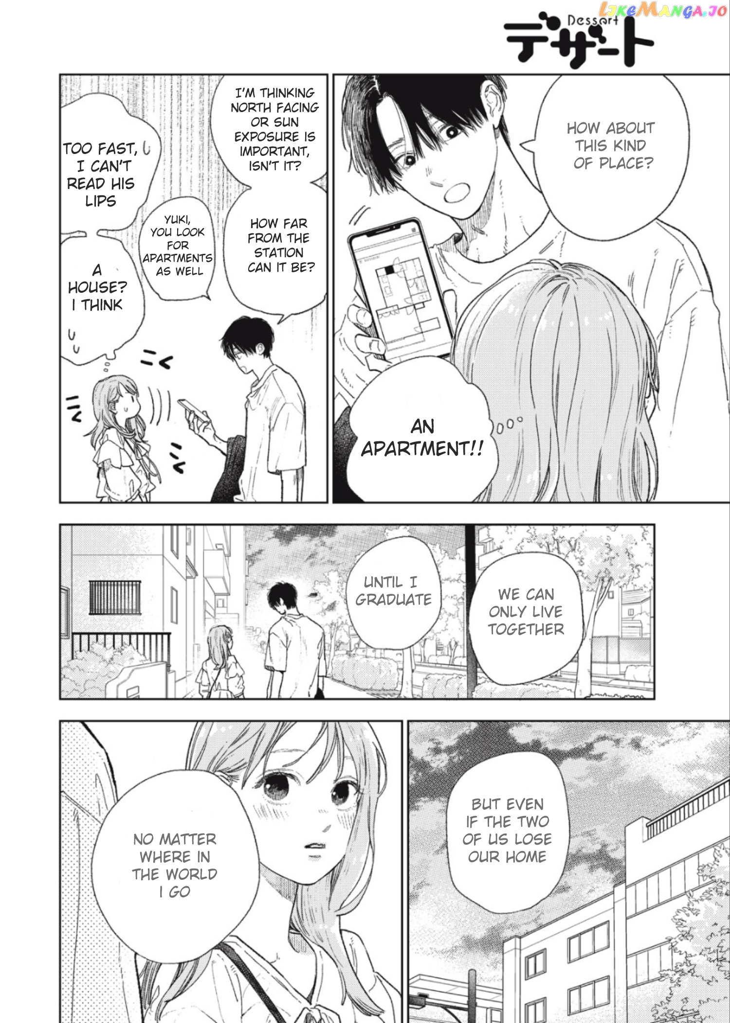 A Sign of Affection, Chapter 33 image 11
